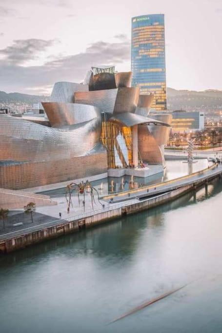 Apartamento Bilbao/Cruces A 10'Bilbao/5' Bec Barakaldo Exterior foto