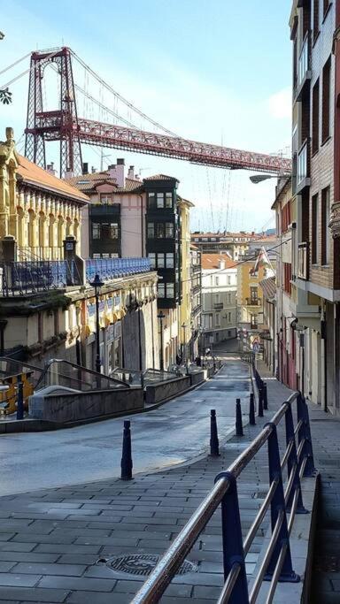 Apartamento Bilbao/Cruces A 10'Bilbao/5' Bec Barakaldo Exterior foto