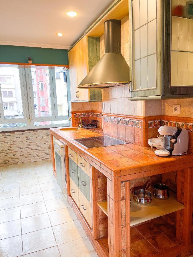 Apartamento Bilbao/Cruces A 10'Bilbao/5' Bec Barakaldo Exterior foto