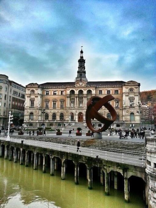 Apartamento Bilbao/Cruces A 10'Bilbao/5' Bec Barakaldo Exterior foto