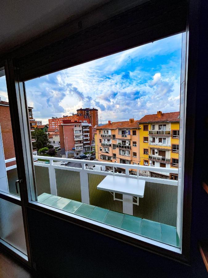 Apartamento Bilbao/Cruces A 10'Bilbao/5' Bec Barakaldo Exterior foto